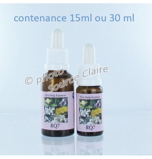 RQ7 Remède d'urgence aux 7 fleurs*