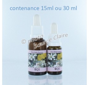 RQ5 Remède d'urgence des 5 fleurs*