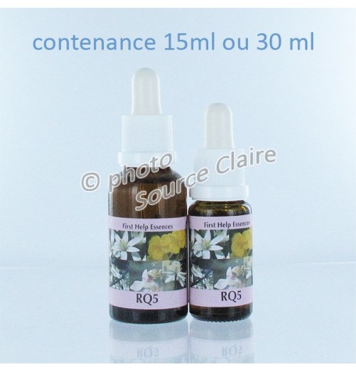 RQ5 Remède d'urgence des 5 fleurs*