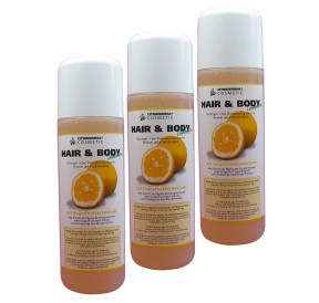 Lot de 3 Hair and Body Lemongrass