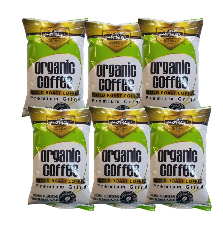 Café Moulu Wilson's 500g Lot de 6