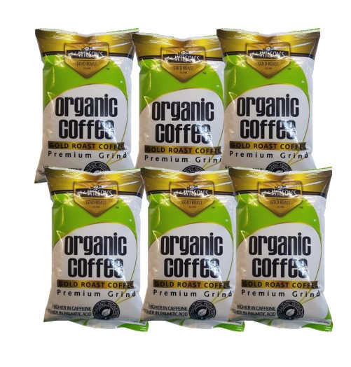 Café Moulu Wilson 500g Lot de 6