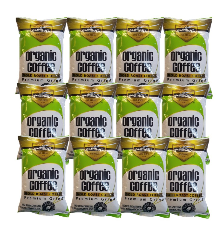Café Moulu Wilson's 500g Lot de 12