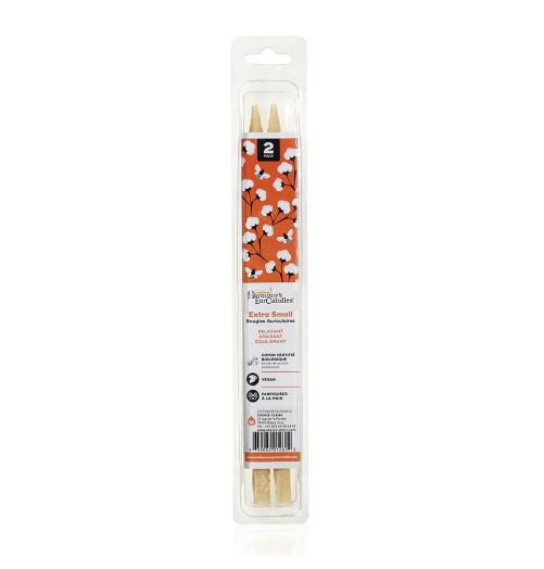 Bougies harmony's candles bougies auriculaires (oreilles)- Détente/Bienfaits/Cire