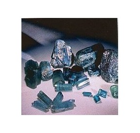Tourmaline Bleue*