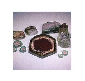 Tourmaline Melon d'eau*