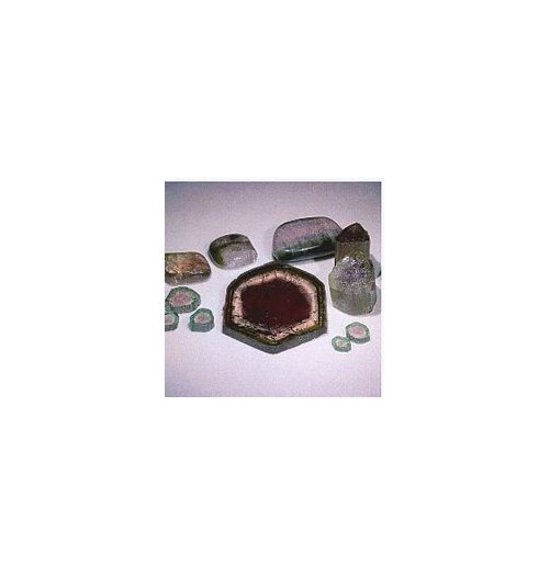 Tourmaline Melon d'eau*