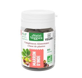Marron d’Inde Bio 40 gélules