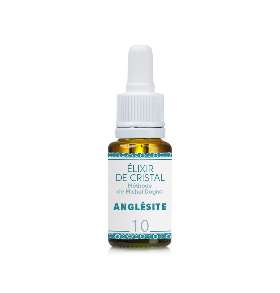 Anglésite élixir Anglésite élixir