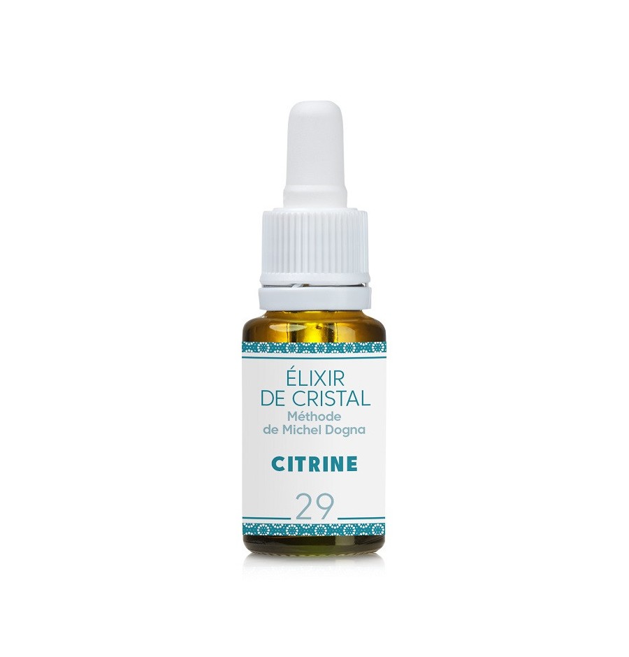 Citrine élixir Citrine élixir