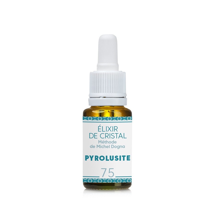 Pyrolusite élixir Pyrolusite élixir