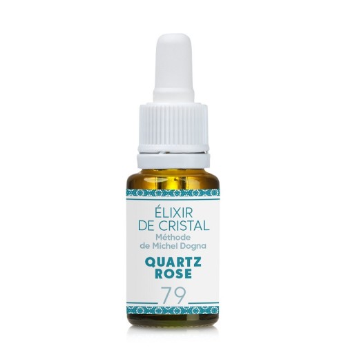 Quartz Rose élixir