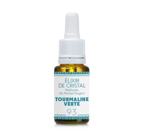 Tourmaline Verte élixir