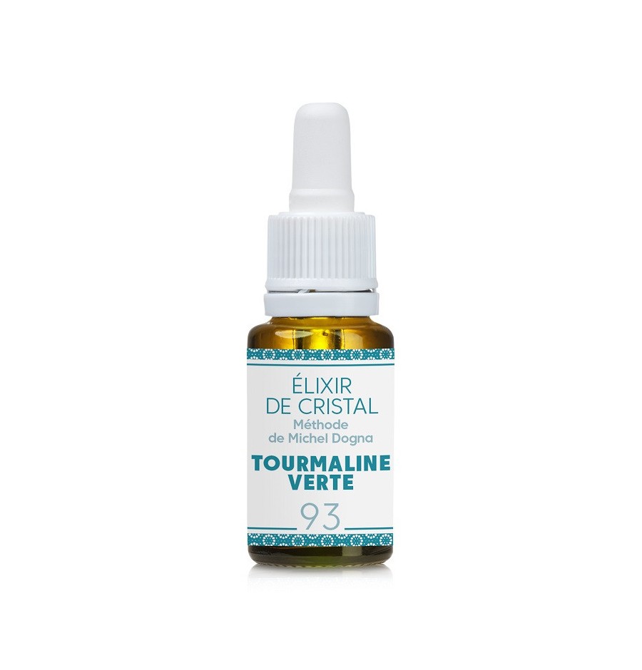 Tourmaline Verte élixir Tourmaline Verte élixir