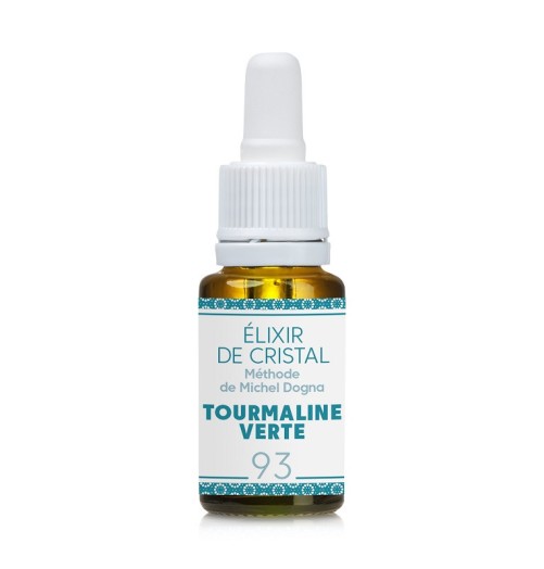 Tourmaline Verte élixir