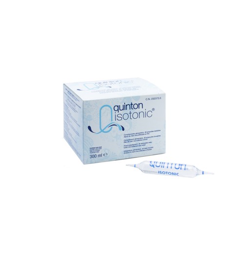 Quinton isotonique 30 ampoules