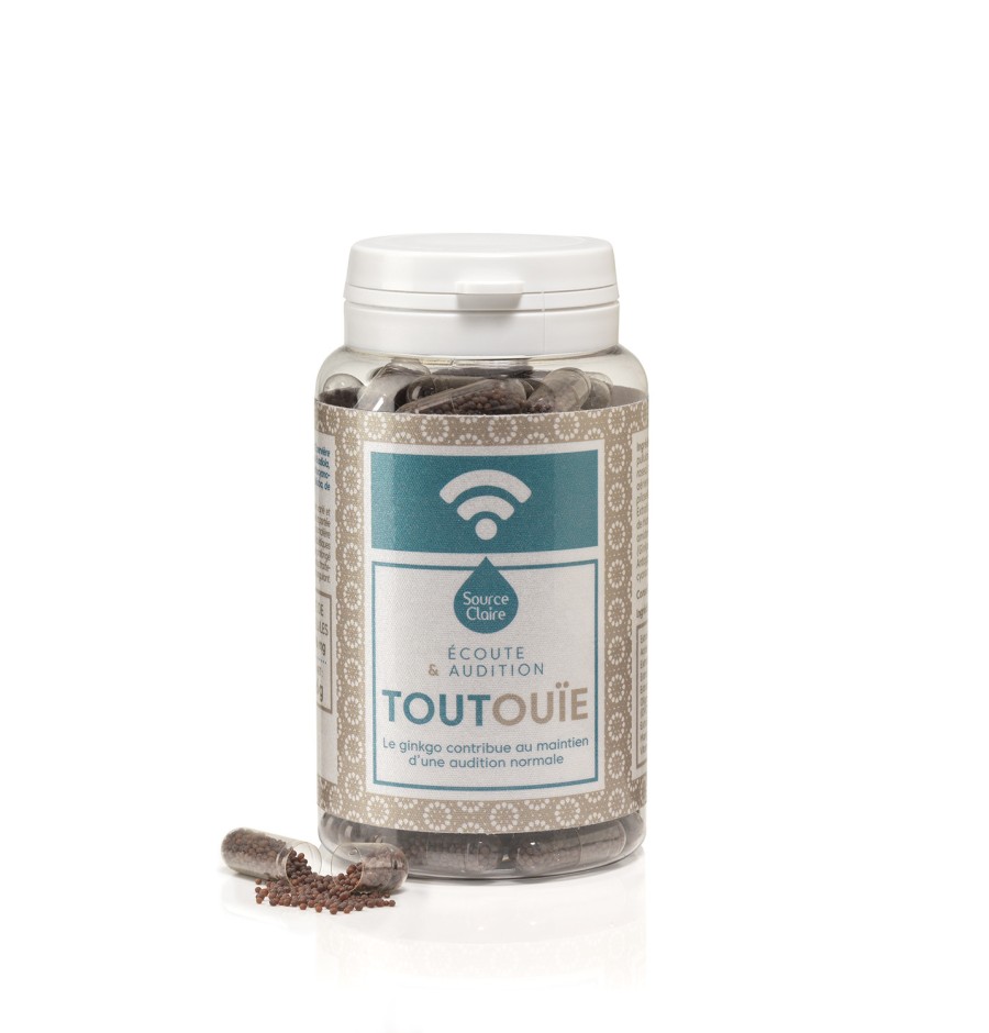 Toutouie  100 gélules