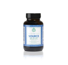 SOURCE BLEUE® 90 gélules - spiruline et phycocyanine - Vitalité - Immunité