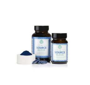 SOURCE BLEUE® 90 gélules - spiruline et phycocyanine - Vitalité - Immunité