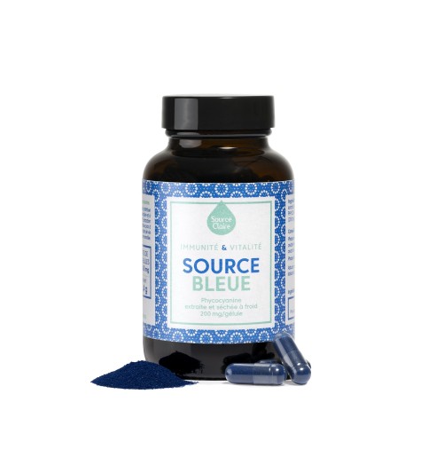 SOURCE BLEUE® 90 gélules