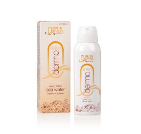 Quinton ® Spray Dermo 100ml (eau de mer) - Rééquilibrage/Hydratation/Nettoyer/Apaiser peau