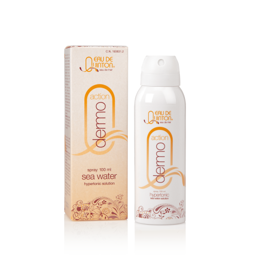 Quinton ® Spray Dermo 100ml (eau de mer) - Rééquilibrage/Hydratation/Nettoyer/Apaiser peau