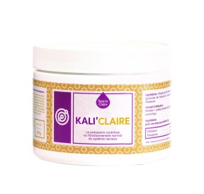Kali'Claire, mélange de 3 potassium Max Gerson