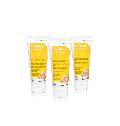 Dentifrice Crème Lot de 3