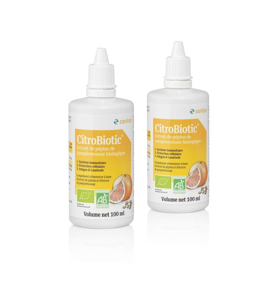 CitroBiotic ® 100ml Lot de 2 CitroBiotic ® 100ml Lot de 2