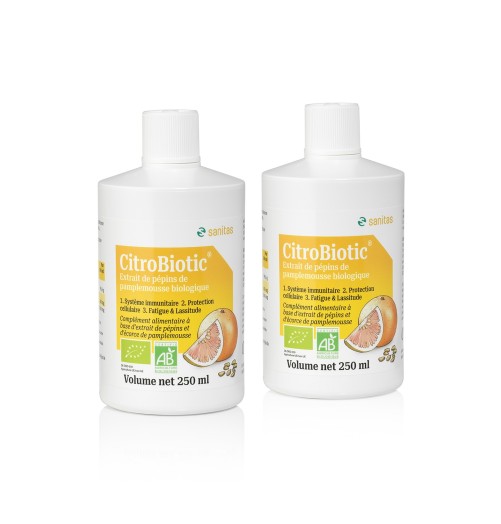 CitroBiotic ® 250ml lot de 2