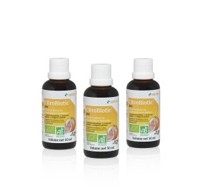 CitroBiotic ® Plus Liquide 50ml (Flacon en verre) lot de 3