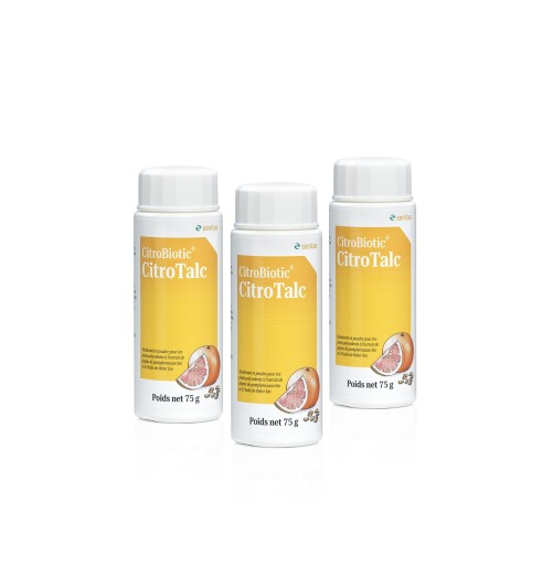 Talcs au pamplemousse Lot de 3