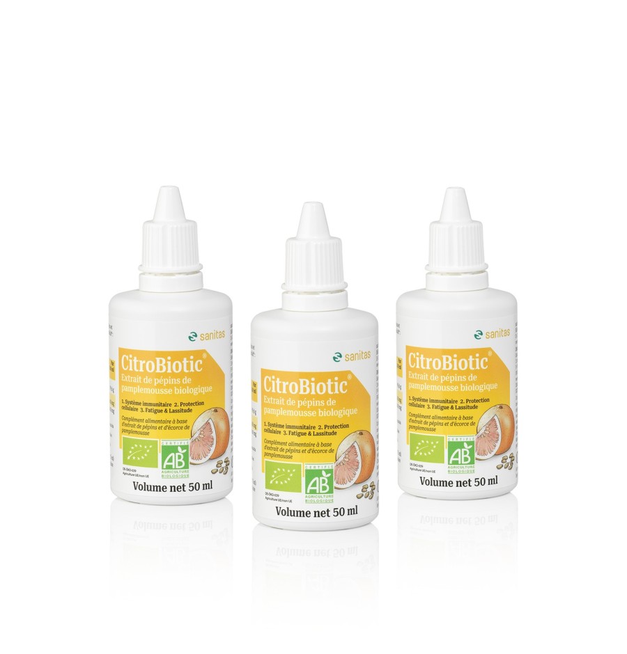CitroBiotic ® 50ml lot de 3