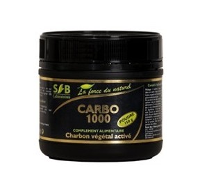 Carbo 1000 Charbon végétal activé 150g