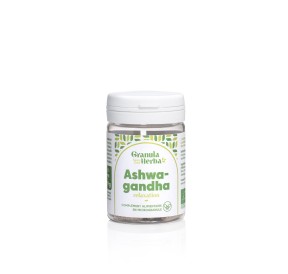 Ashwagandha-Bio-Végan-Equilibre émotionnel/Bien-être et Relaxation