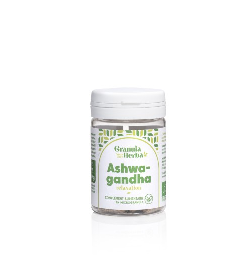 Ashwagandha-Bio-Végan-Equilibre émotionnel/Bien-être et Relaxation