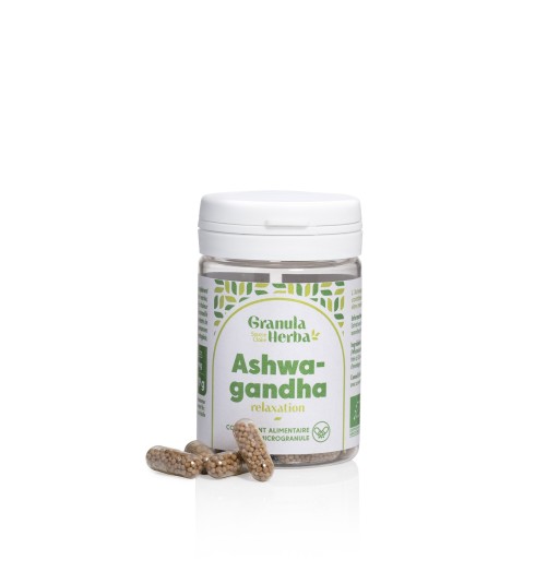 Ashwagandha Bio Granula Herba 40 gélules