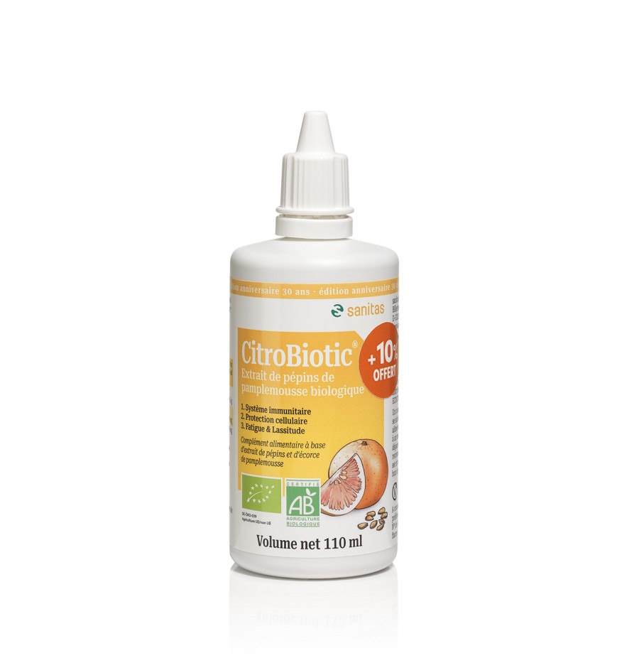 CitroBiotic ® liquide 110ml : +10% OFFERT