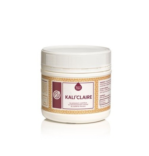 Kali'Claire, mélange de 3 potassium Max Gerson