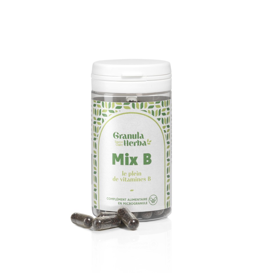 Mix B Granula Herba 60 gélules