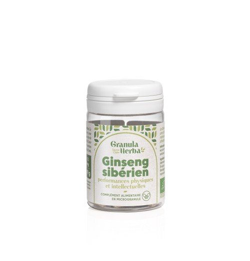 Ginseng Sibérien Bio Granula Herba 40 gélules