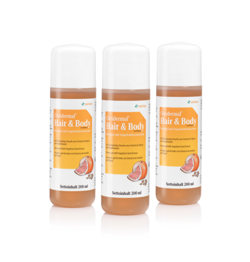 Hair and Body Lemongrass Lot de 3 Citrobiotic