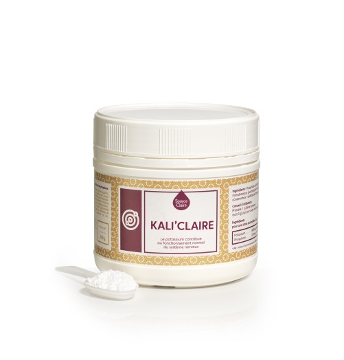 Kali'Claire, mélange de 3 potassium Max Gerson