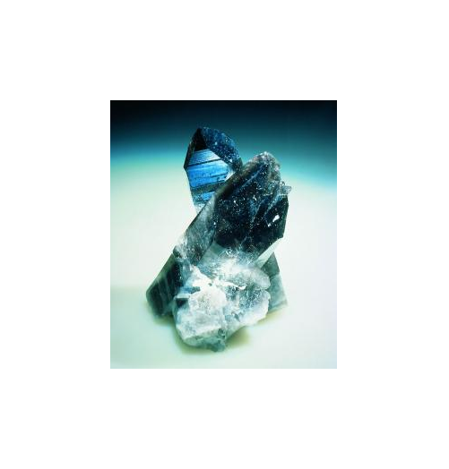 Quartz Fumé élixir de pierres précieuses. Gamme KORTE PHI. Andréas KORTE.