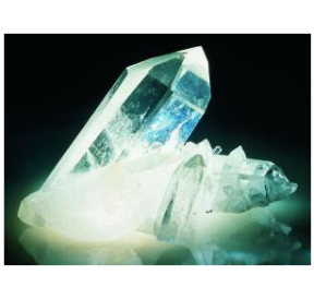 Cristal de Roche élixir de pierres précieuses. Andréas KORTE PHI.