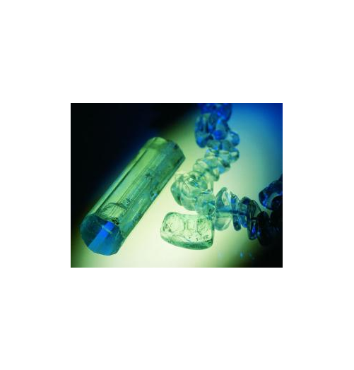 Aigue Marine élixir de pierres précieuses. KORTE PHI. Andréas KORTE.