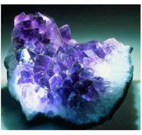 Améthyste élixir de pierres précieuses. Gamme KORTE PHI. Andréas KORTE