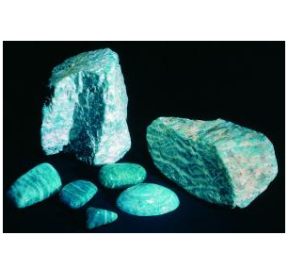 Amazonite élixir de pierres précieuses. Gamme KORTE PHI. Andréas KORTE