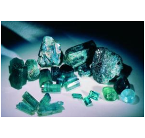 Tourmaline Bleue