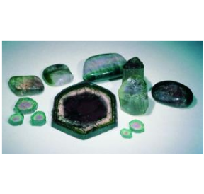 Tourmaline Melon d'eau*